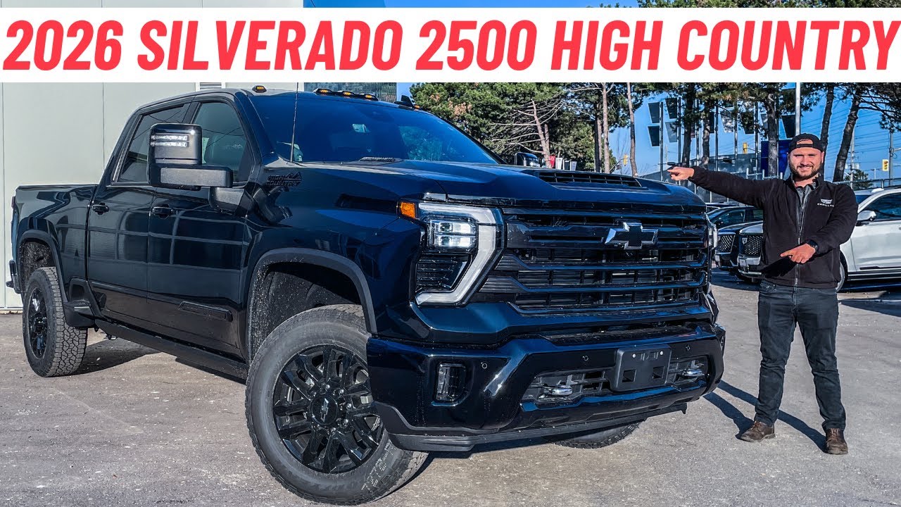 2026 Chevrolet Silverado 2500 High Country |* Full Review & Walkaround *| Best GM Heavy Duty To Get?