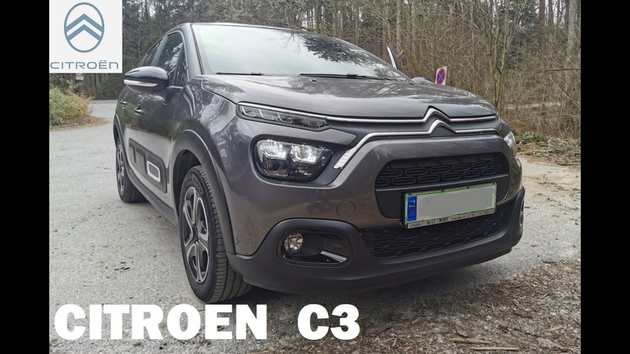 Citroën C 3 2022 1.2 PureTech 83hp || FULL TOUR