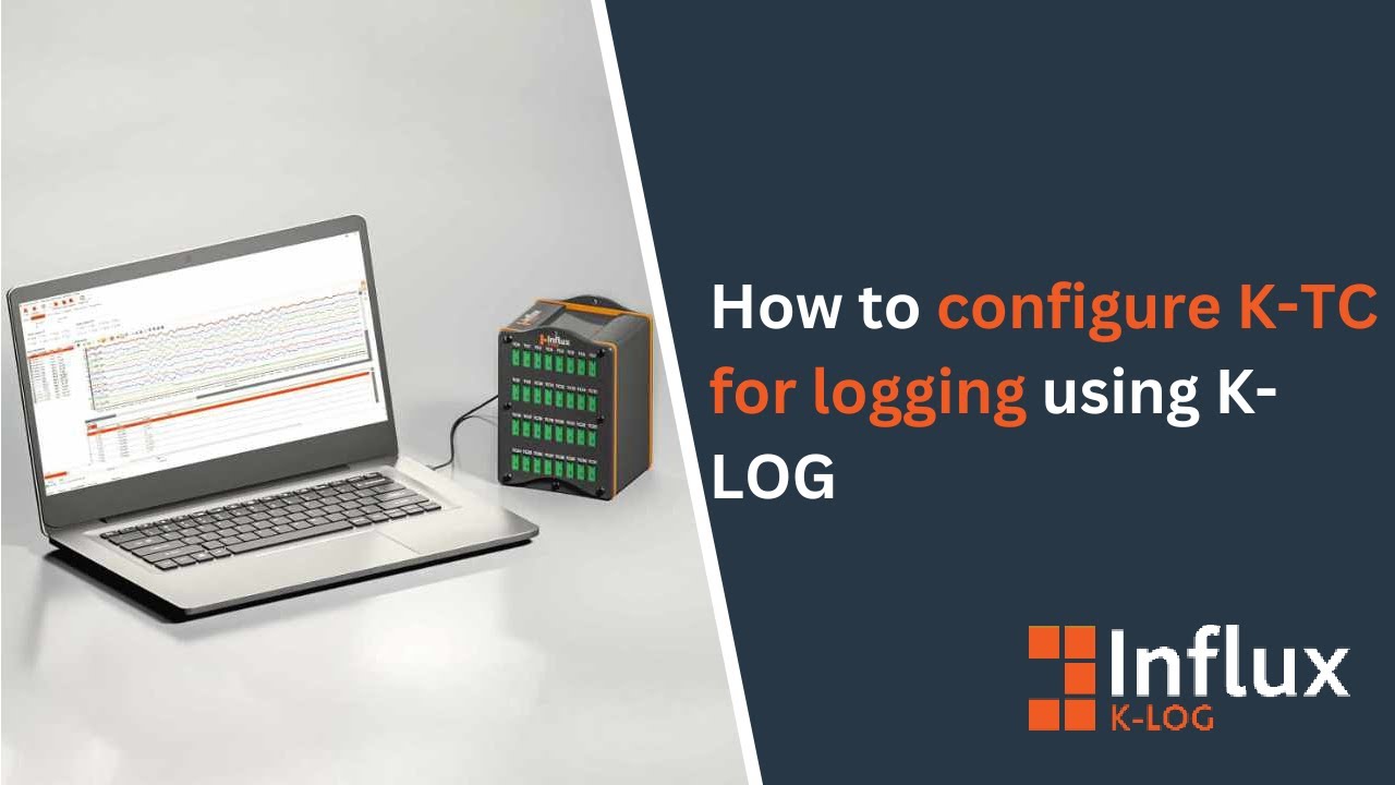 How to configure K TC for logging using K-Log