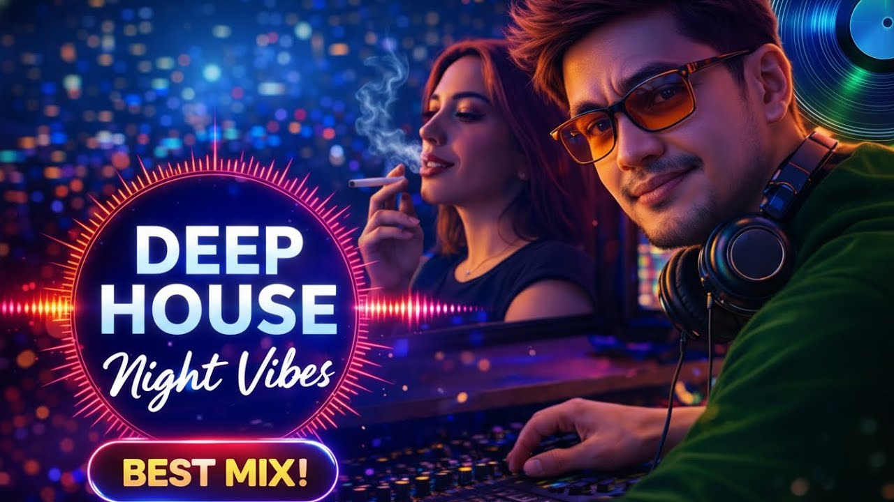 Deep House Lounge Night ✨ | Smooth Beats & Night Vibes 2026
