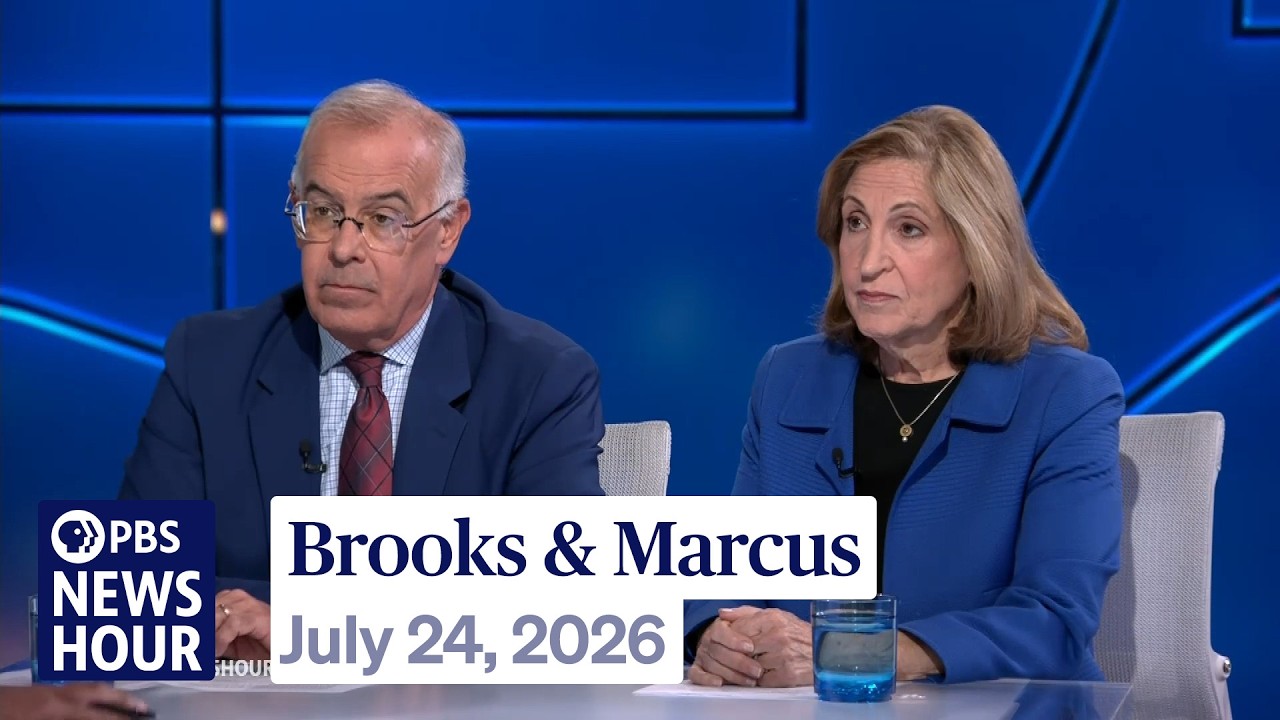 Brooks and Marcus on the Iran conflict becoming a 'forever war'