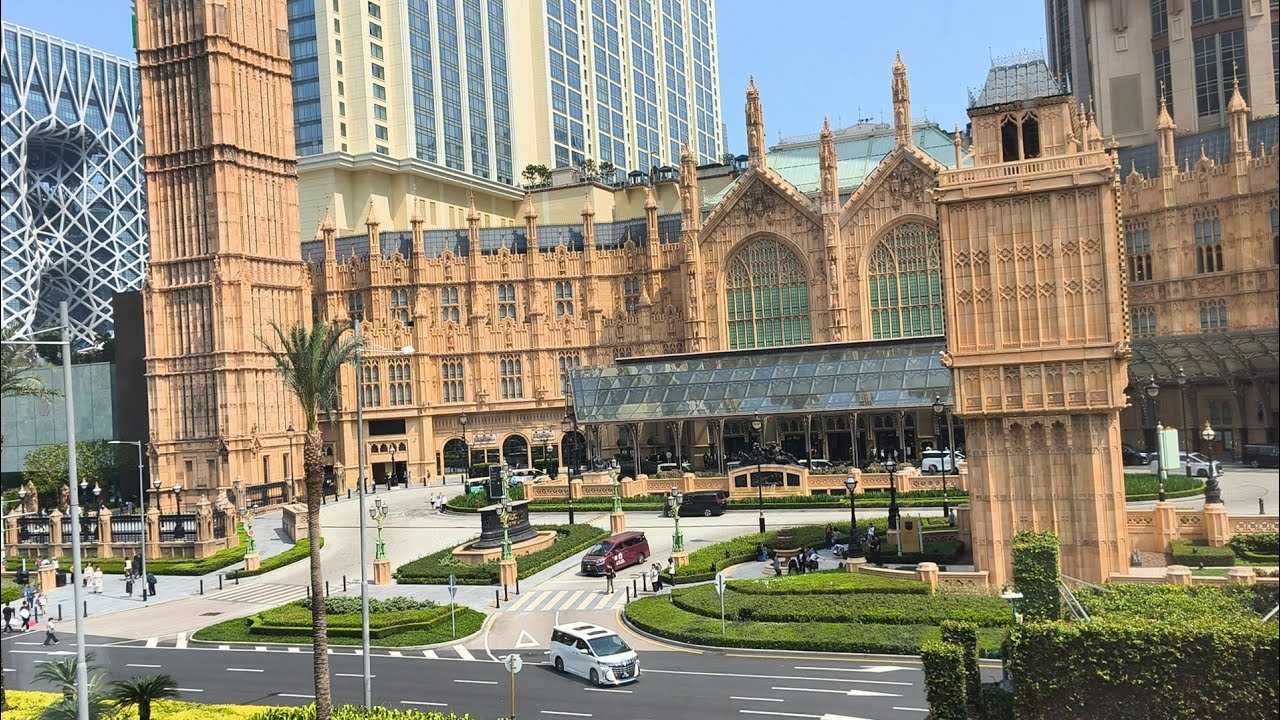 Exploring The Londoner Macau