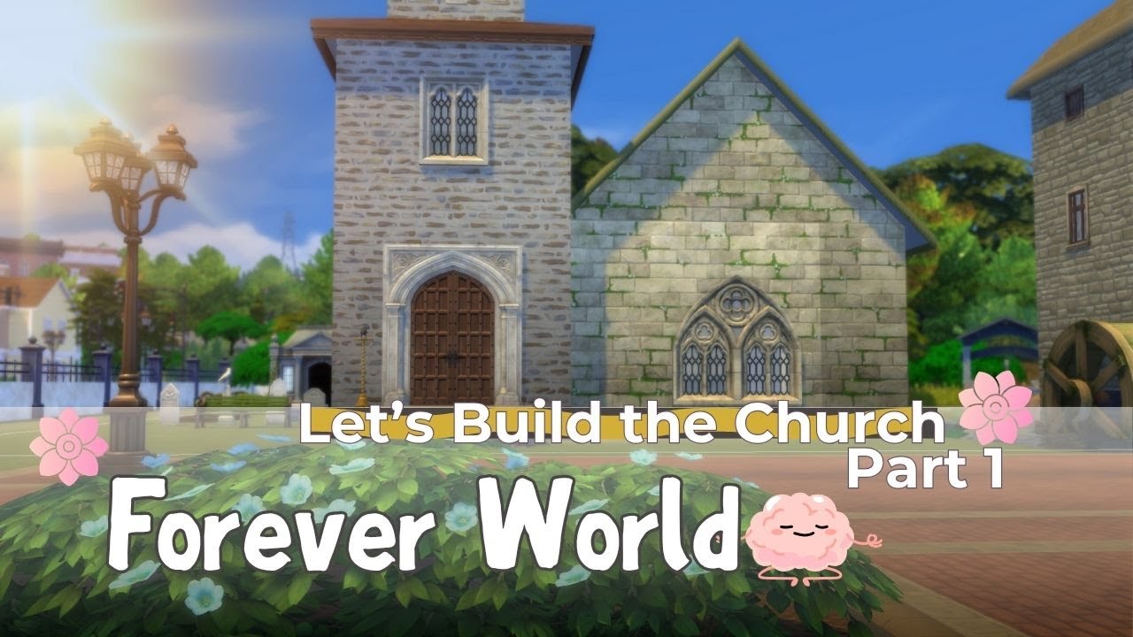 Can I Build a Storybrooke Inspired Town in The Sims 4
