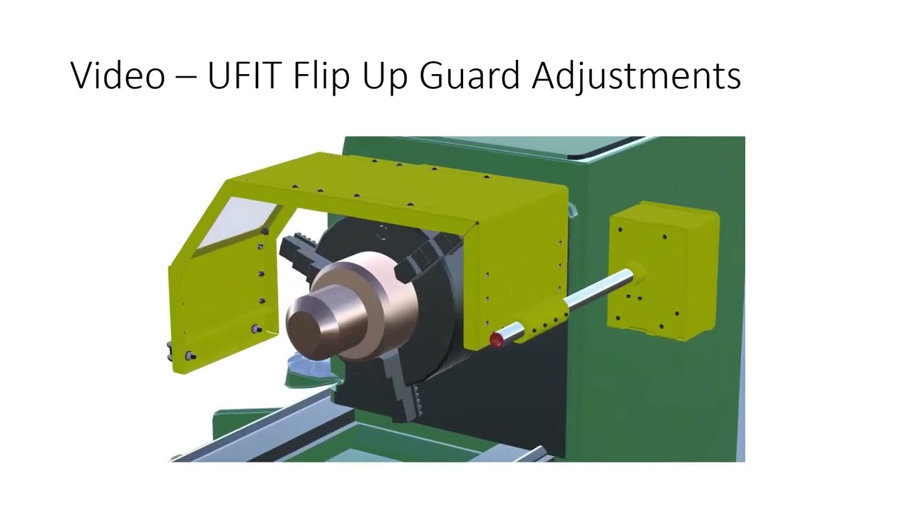 Presentation on Odiz Safety UFIT Flip-up & Sliding lathe chuck guards