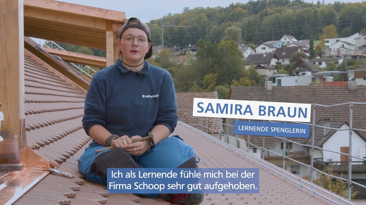 Ausbildung als Spengler/in