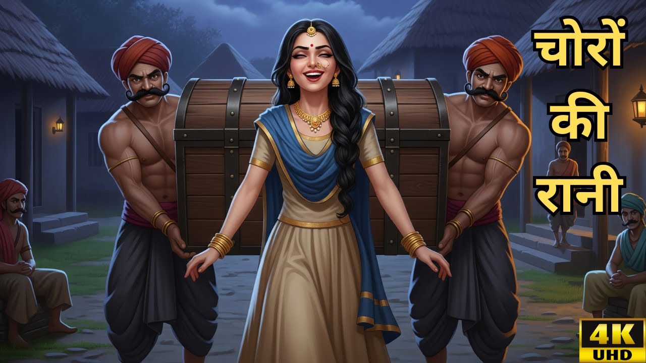 चोरों की रानी और कंजूस ब्याज का सौदागर | भूपालपुर की रहस्यमयी कहानी #MoralStory #HindiStory