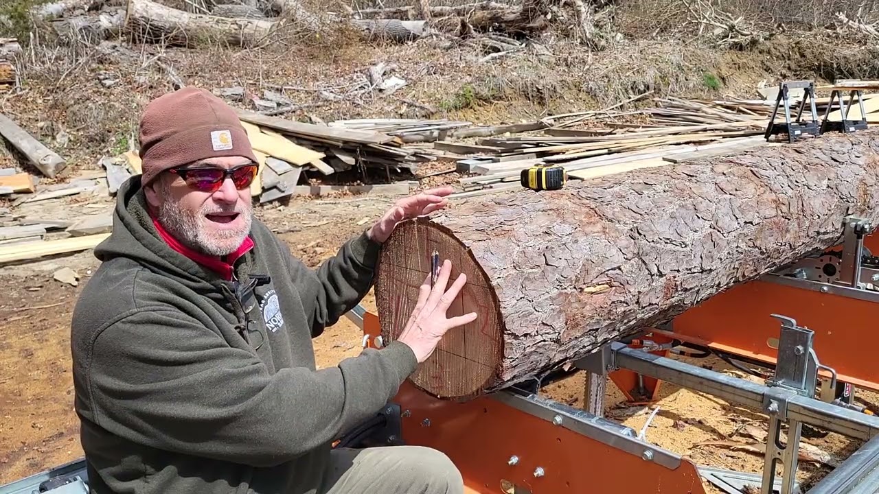 Sawmill 101 for beginners.  How to cut your first logs.