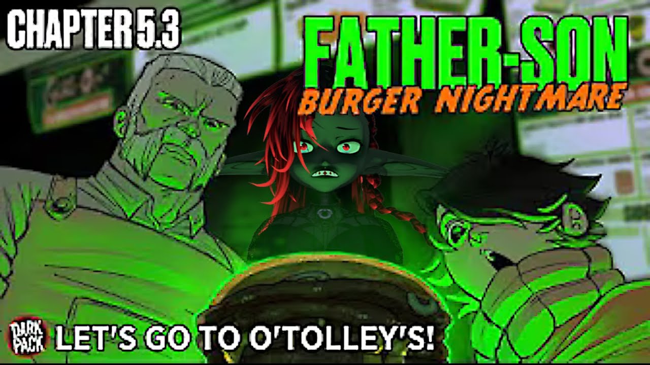 Gobbo Reaction Day: Hunter: The Parenting - Chapter 5.3 | Father-Son Burger Nightmare