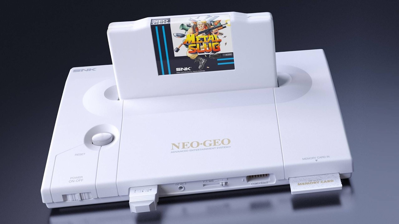 SNK Neo Geo AES plus - Console Trailer