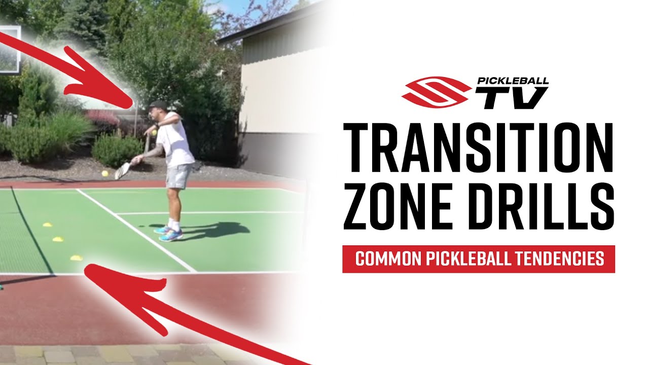 Fix Your Transition Zone Issues With This Pickleball Drill From Pro Tyson McGuffin