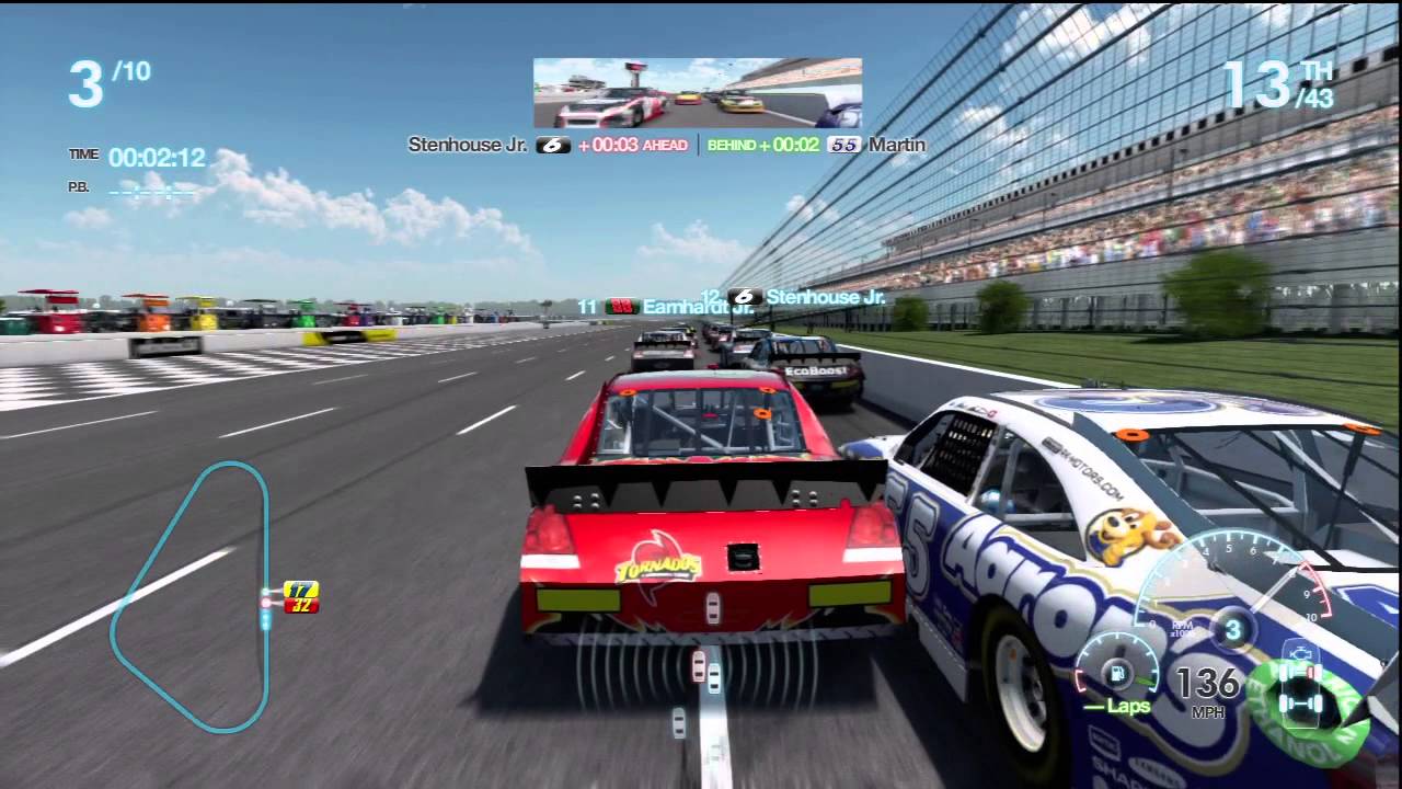 Pocono Race 14 Gameplay Career Mode Nascar The Game