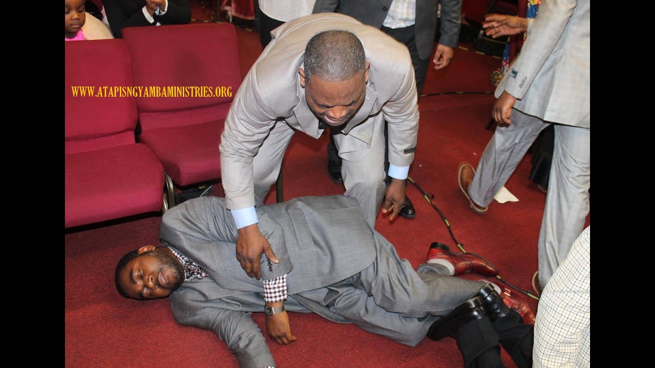 TU AS DIEU EN TOI   * PST. ATAPIS NGYAMBA