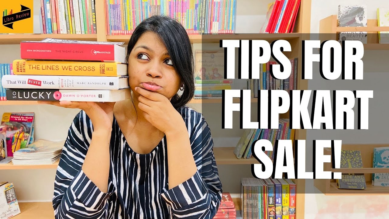TOP TIPS to BUY CHEAP books from FLIPKART SALE | Shopping tricks | Libro Review
