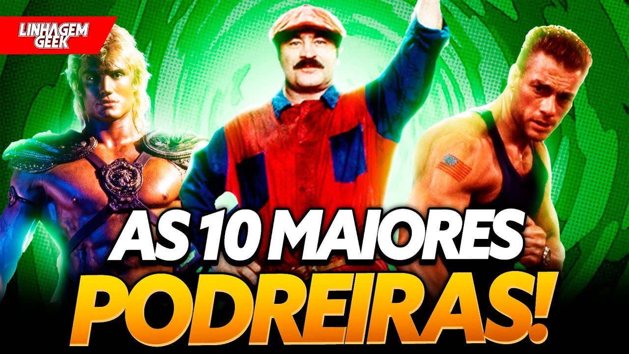AS PIORES ADAPTAÇÕES DE CINEMA E TV!