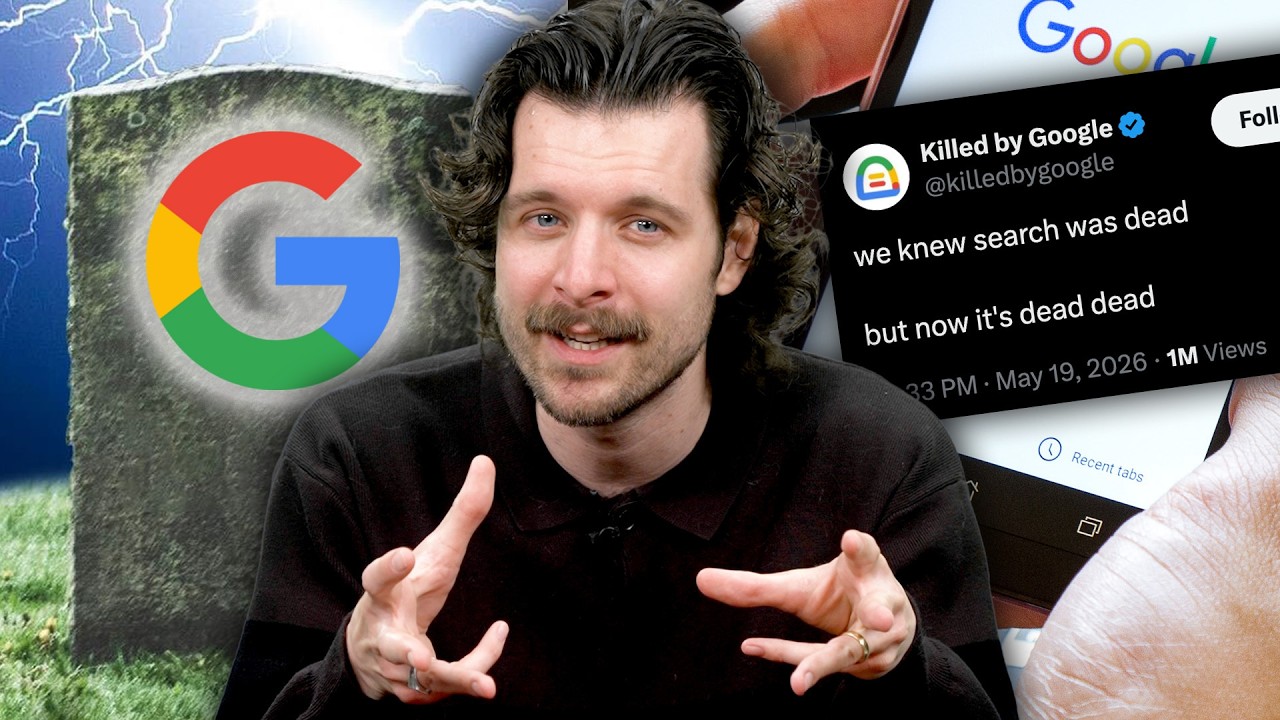 Google навсегда убил поиск