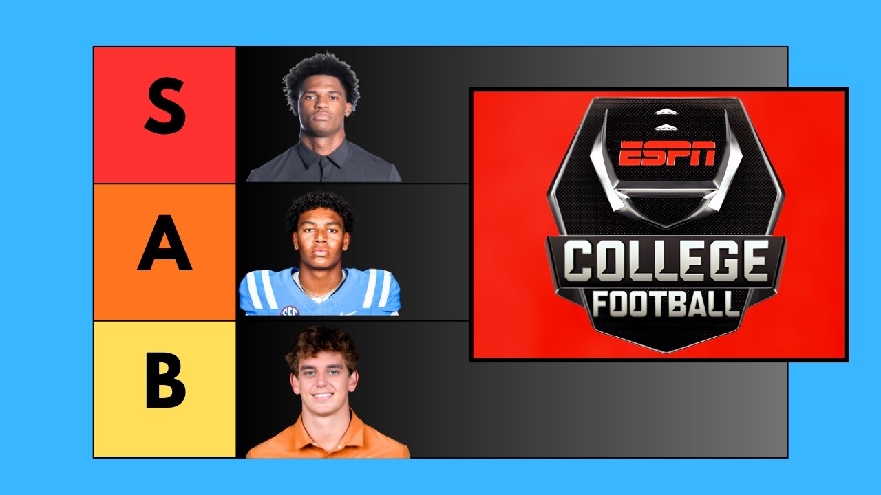 Every SEC Starting QB Ranked for 2026 (Tier List)