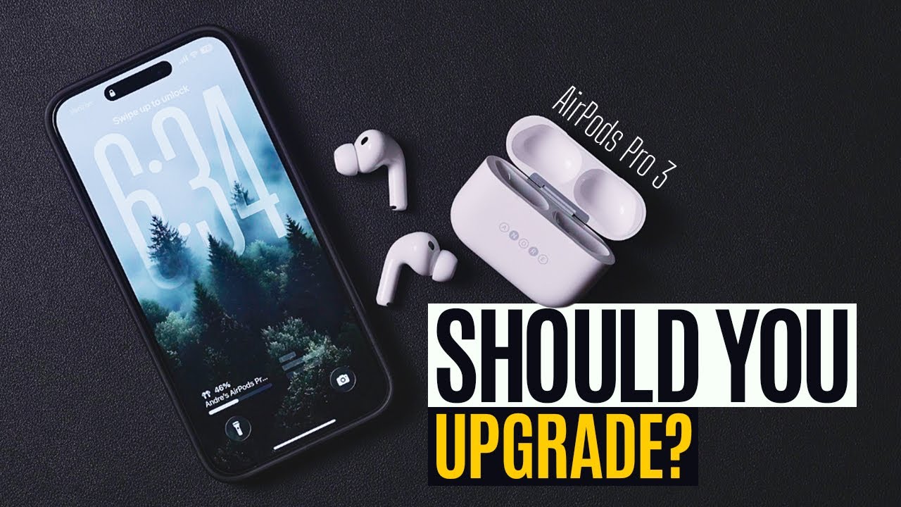 Is The NEW APPLE AirPods Pro 3 Worth Your MONEY?