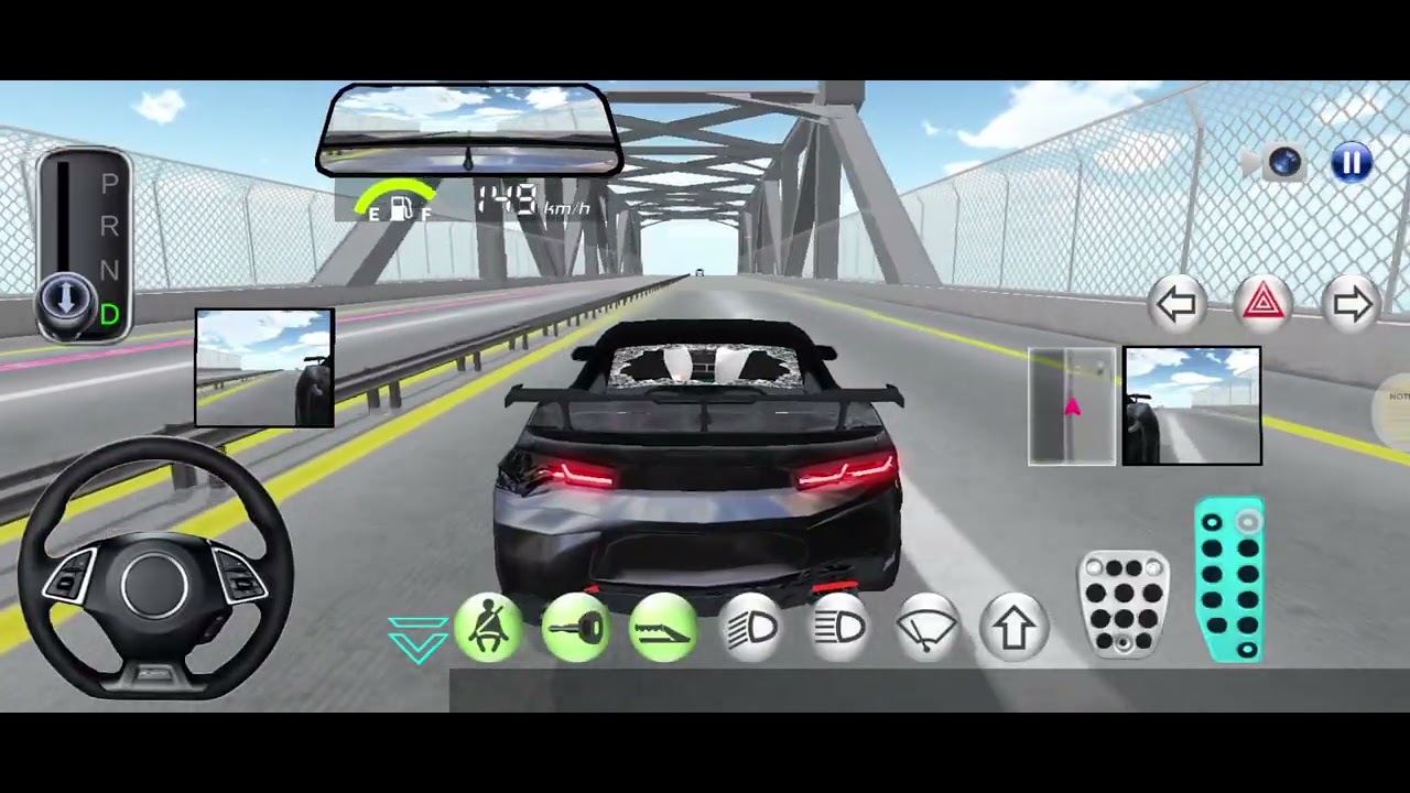 New Kia Carnival For Parking 3d Driving Classandroid game play video || Car Game #gameplay#cargame