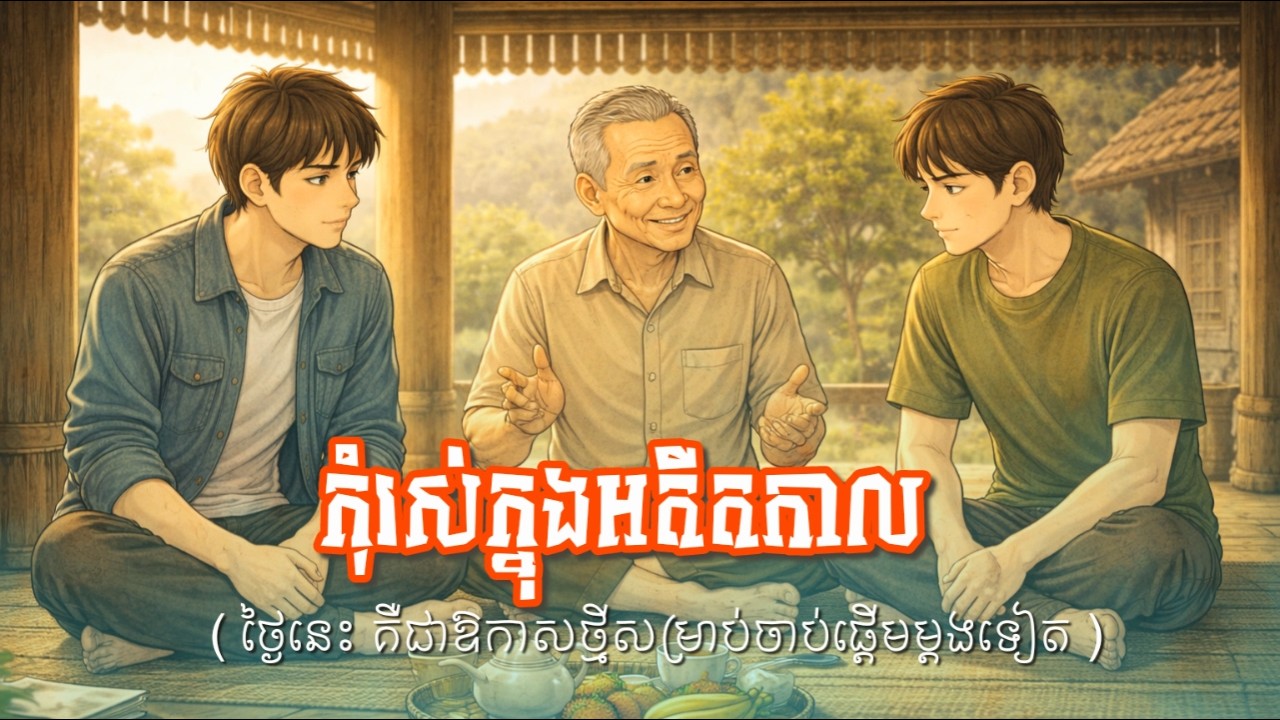 រឿងនេះ និយាយអំពីបុរសម្នាក់ដែលធ្លាប់ជោគជ័យ | Motivational Story