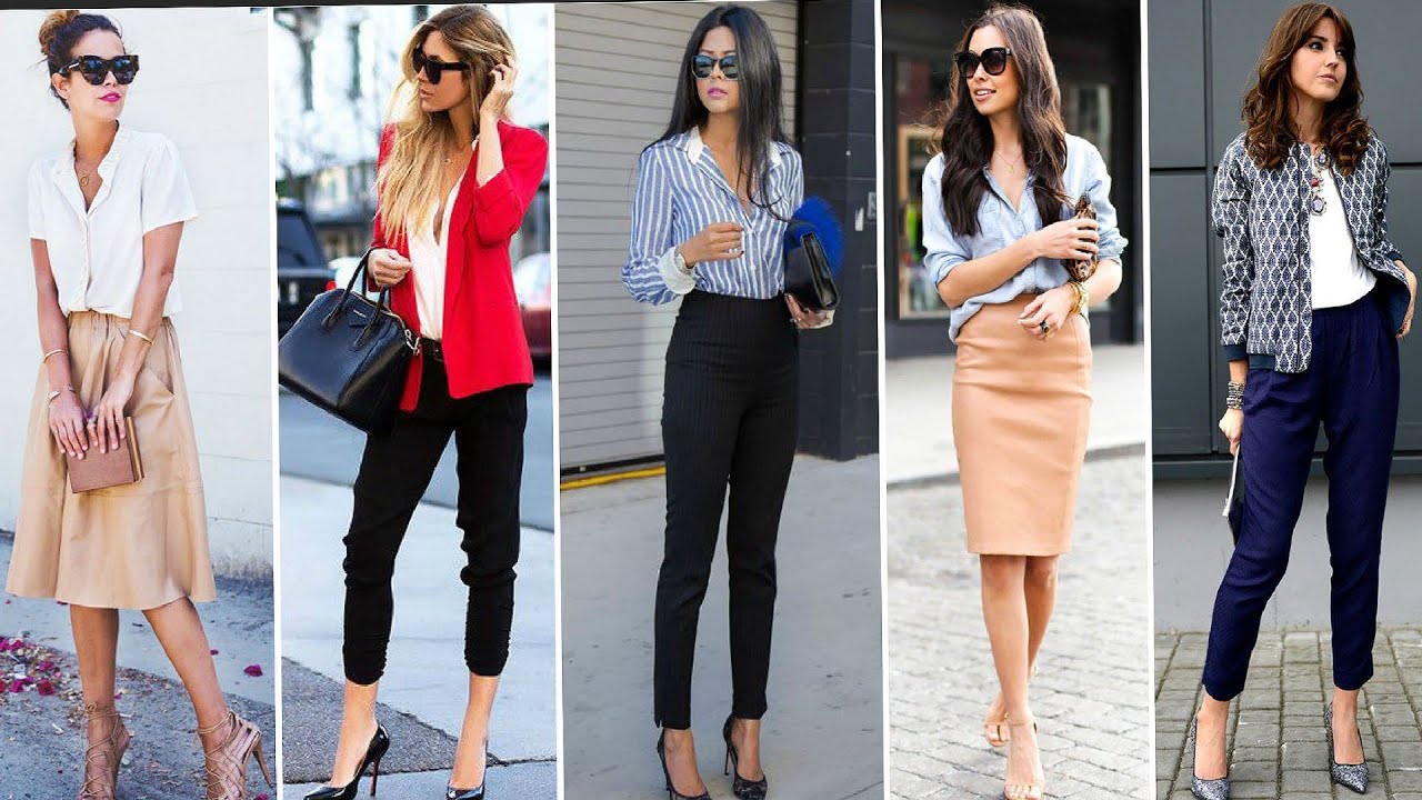 Business Casual Work Outfits For Women | Women Business Casual Attire