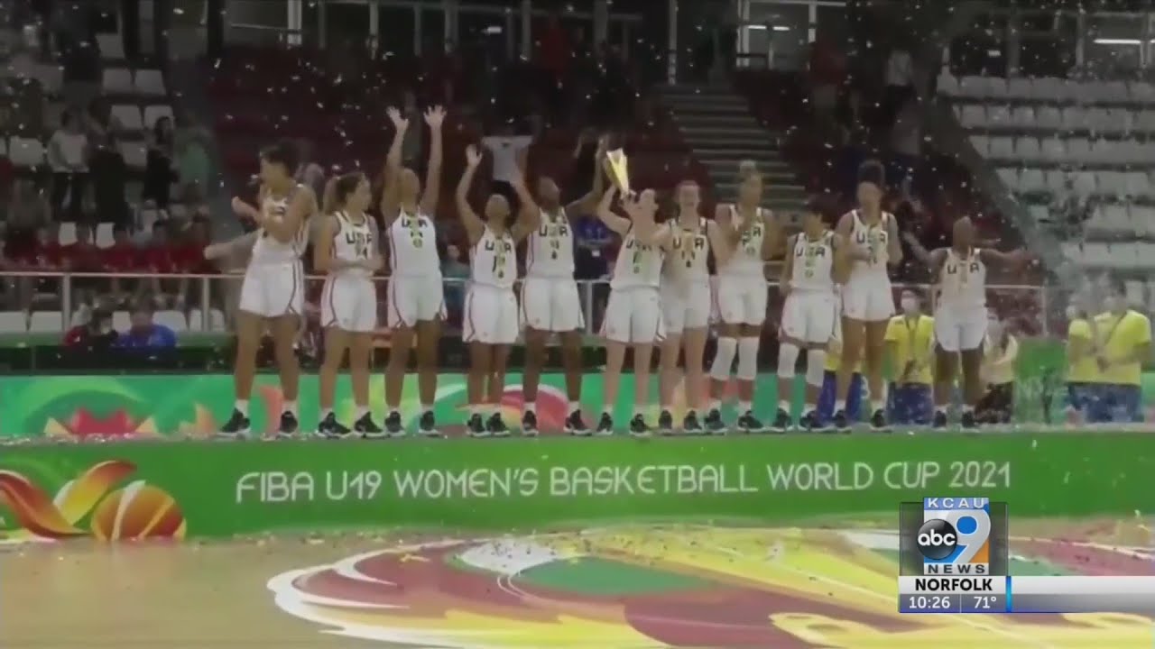 Clark wins FIBA U19 World Cup MVP