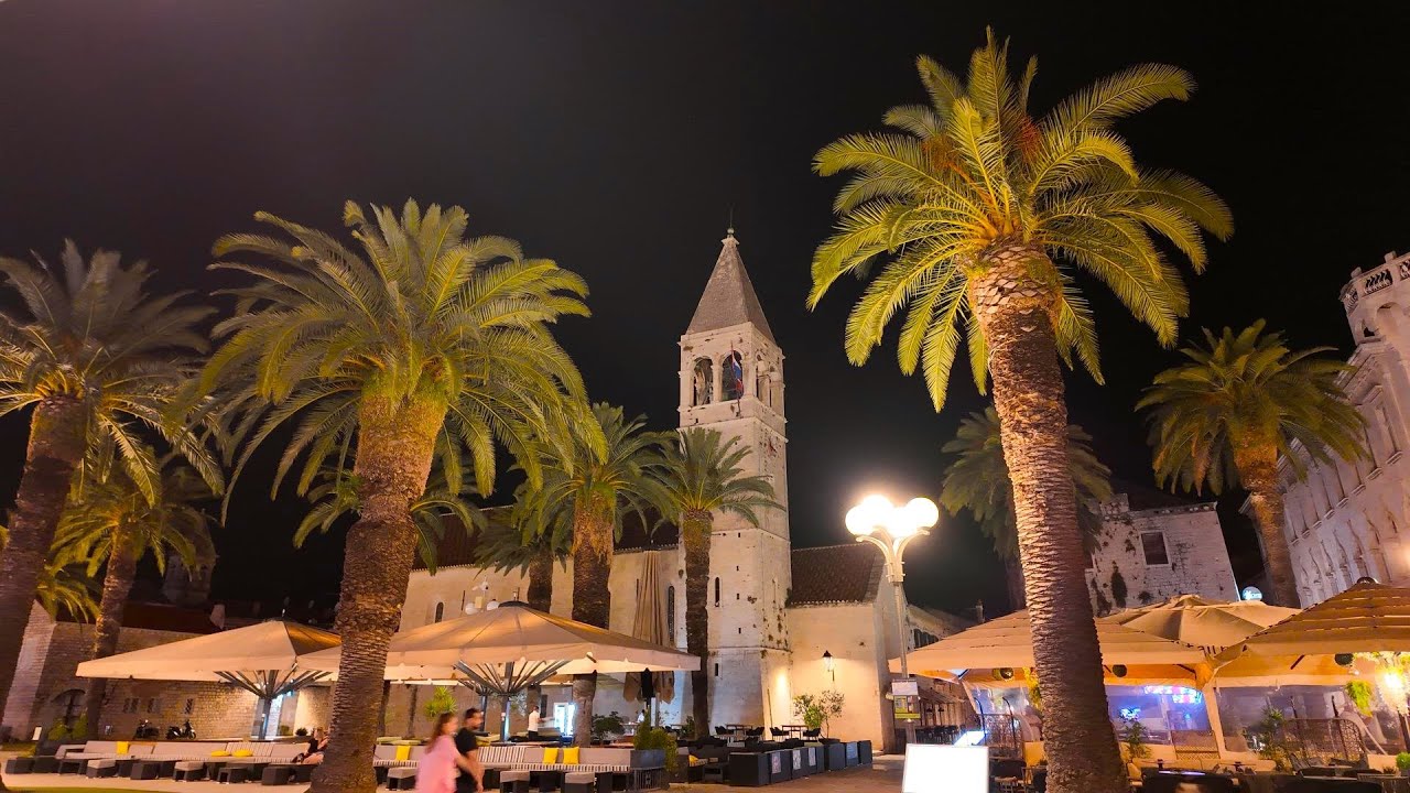 Ostrov Čiovo, Trogir - dovolená Chorvatsko 2024