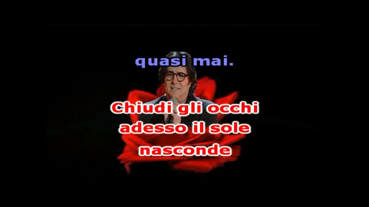 NEL FONDO DI UN AMORE Karaoke Dado