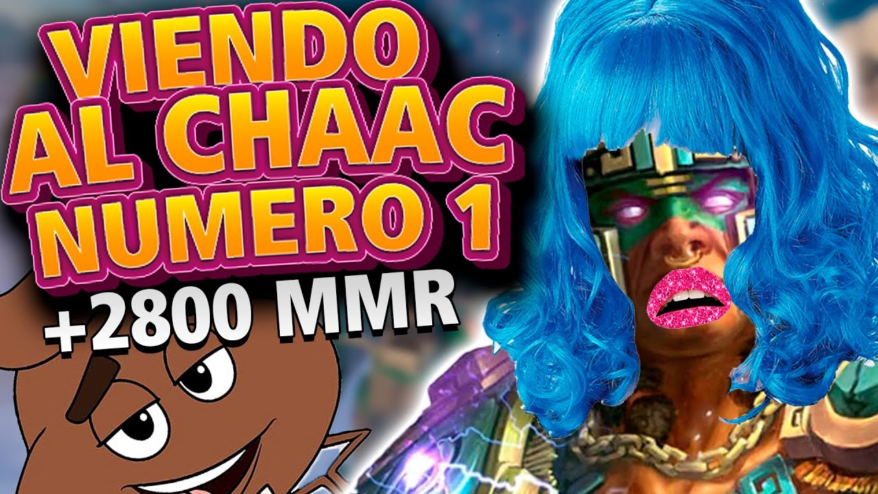 REACCIONANDO al MEJOR CHAAC de SMITE!!!
