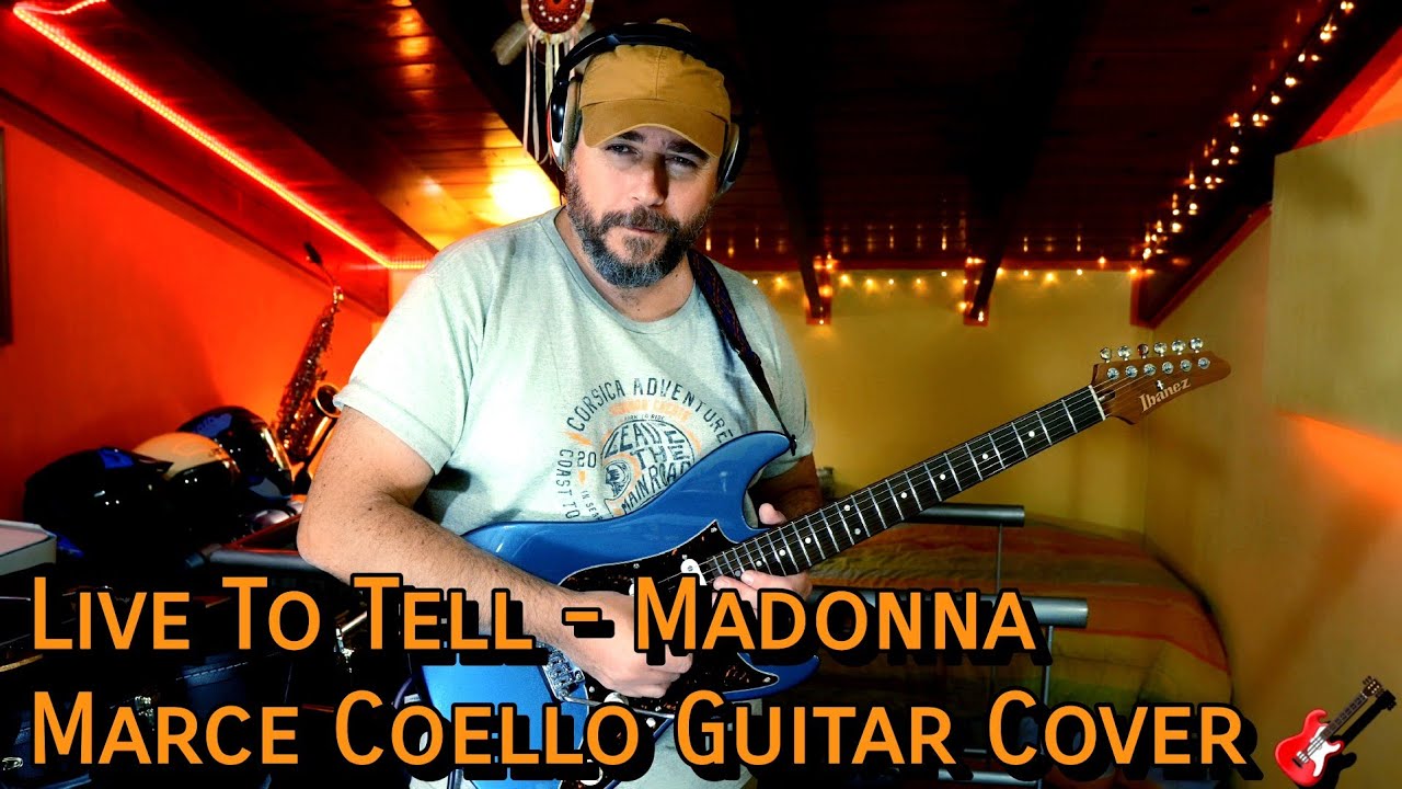 Live To Tell - Madonna - Marce Coello Guitar Cover 🎸