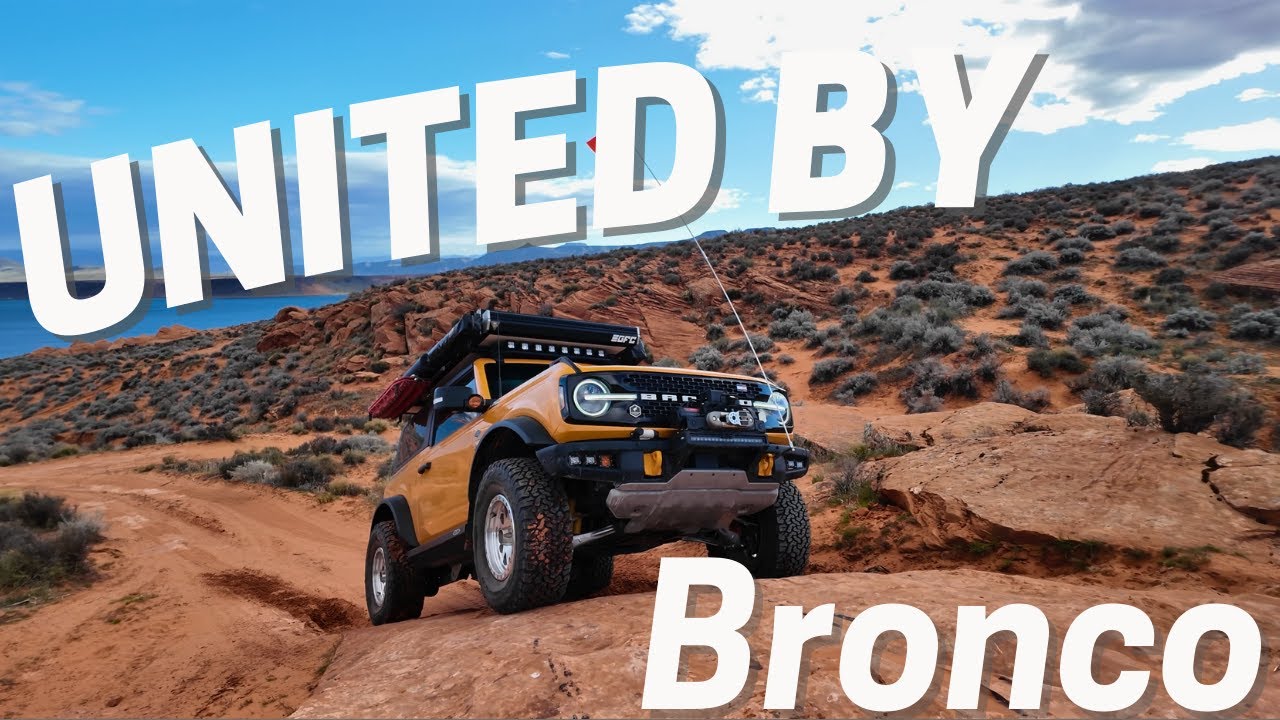 Прыжки, гонки и бездорожье на Broncos на United By Bronco 2024