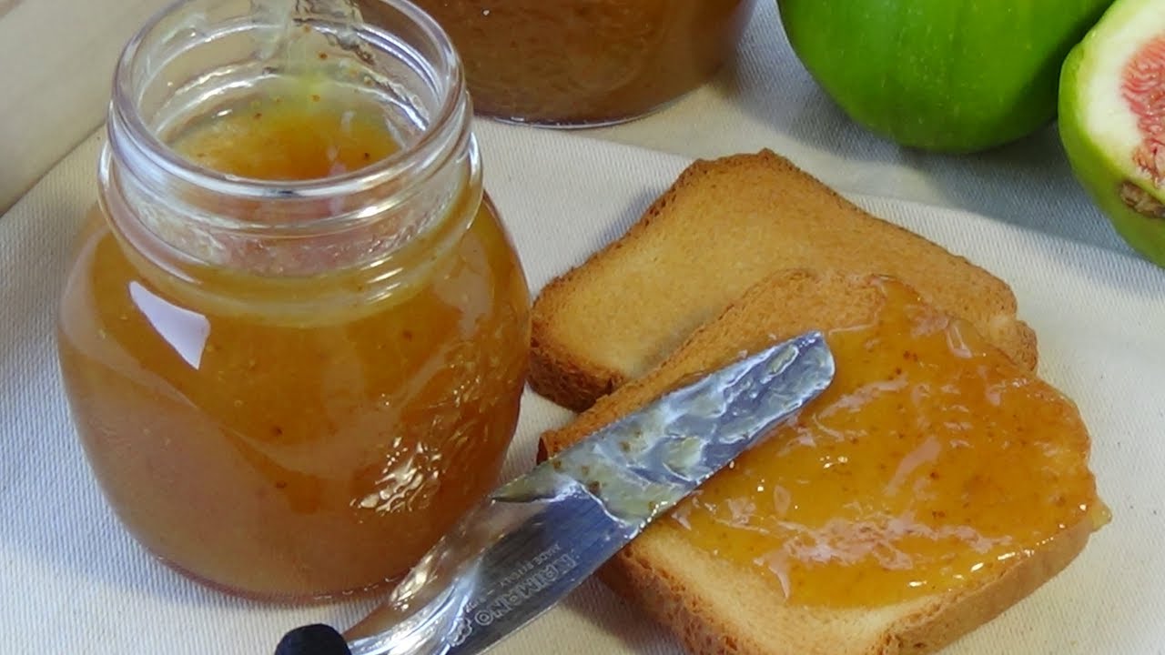 Marmellata di fichi - ricetta facile