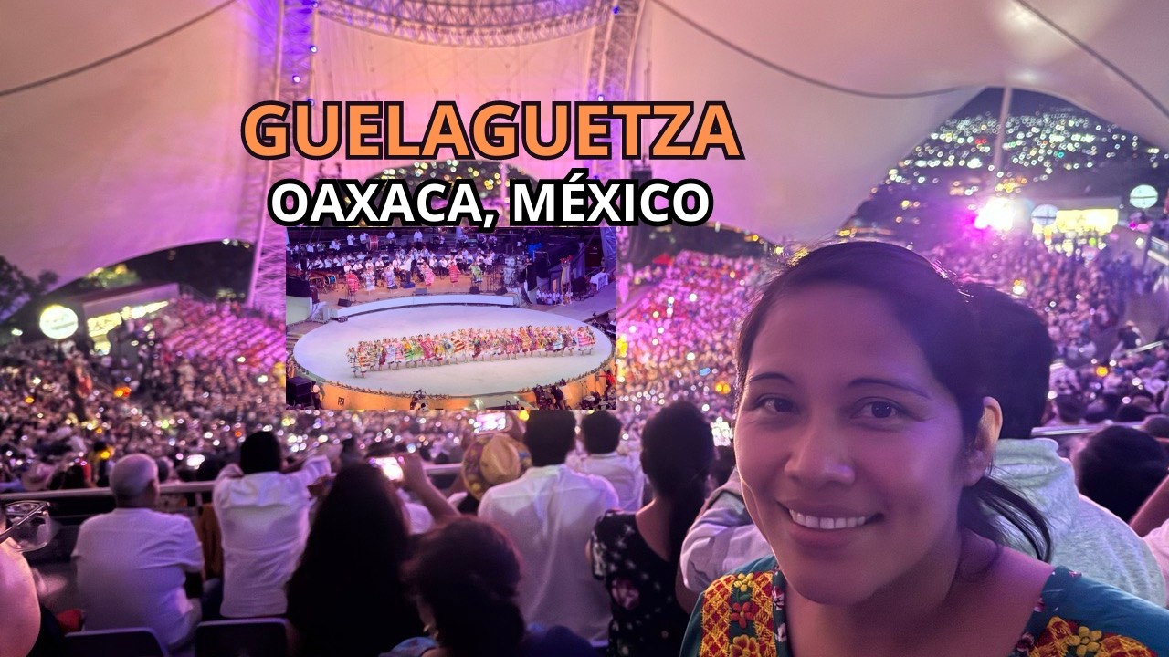 GUELAGUETZA 2024 El mejor FESTIVAL en OAXACA GRATIS (Lunes del cerro)