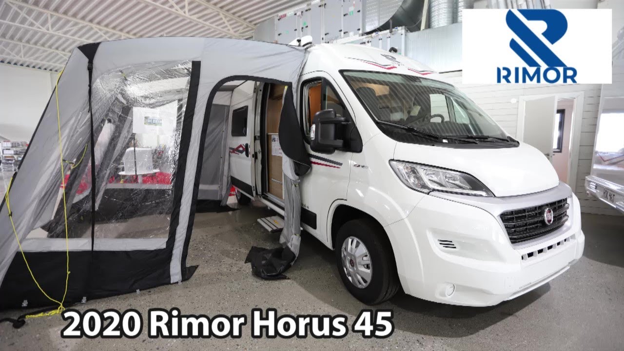 Rimor Horus 45 2020 Camper Van 6 m