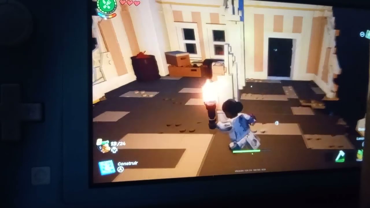 legoxfornite serie capitulo 1 sin audio