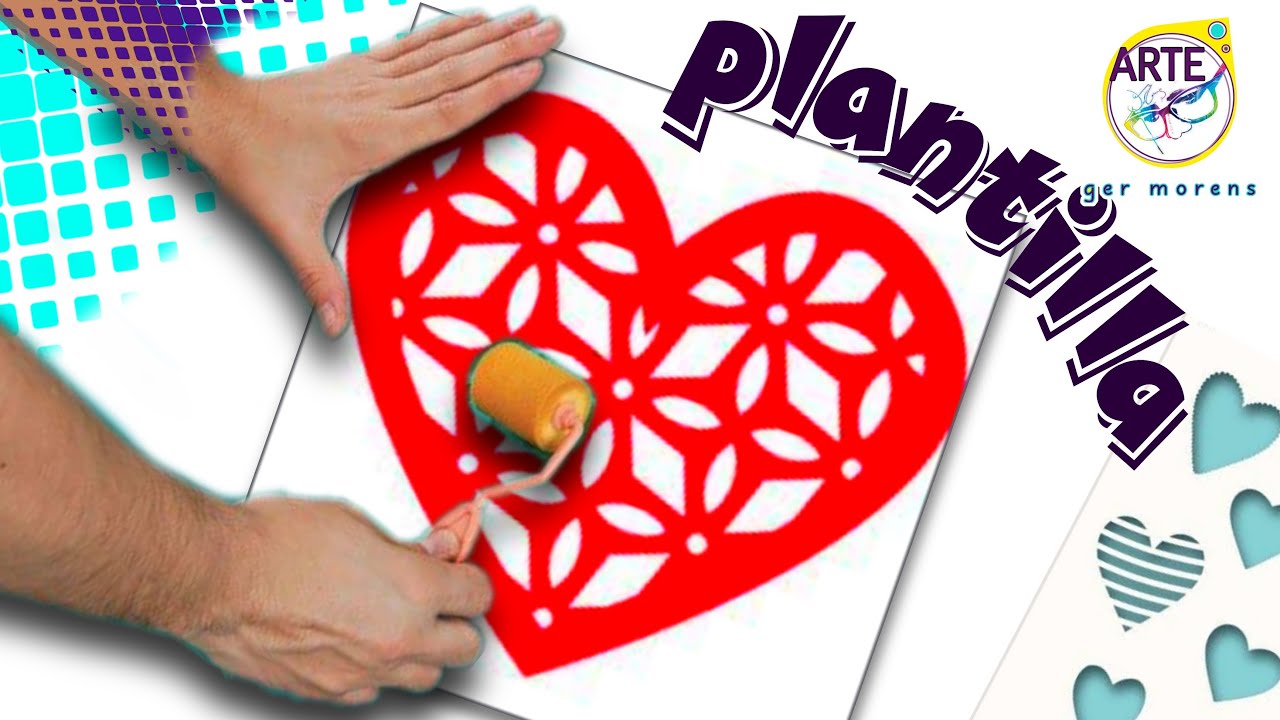 ESTENCIL o PLANTILLA 🩸 Make your own stencil / Hacer un Patron o Trepa para PINTAR Graffiti