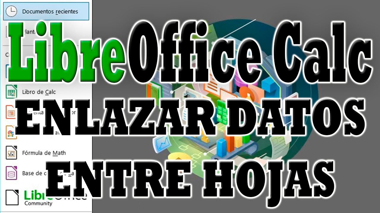 LibreOffice Calc: Enlazar Datos Entre Hojas en Calc.