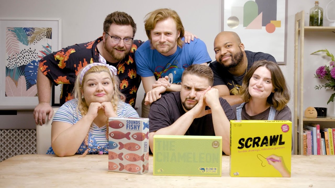 SOME LOVELY BOARD GAMES FINALE