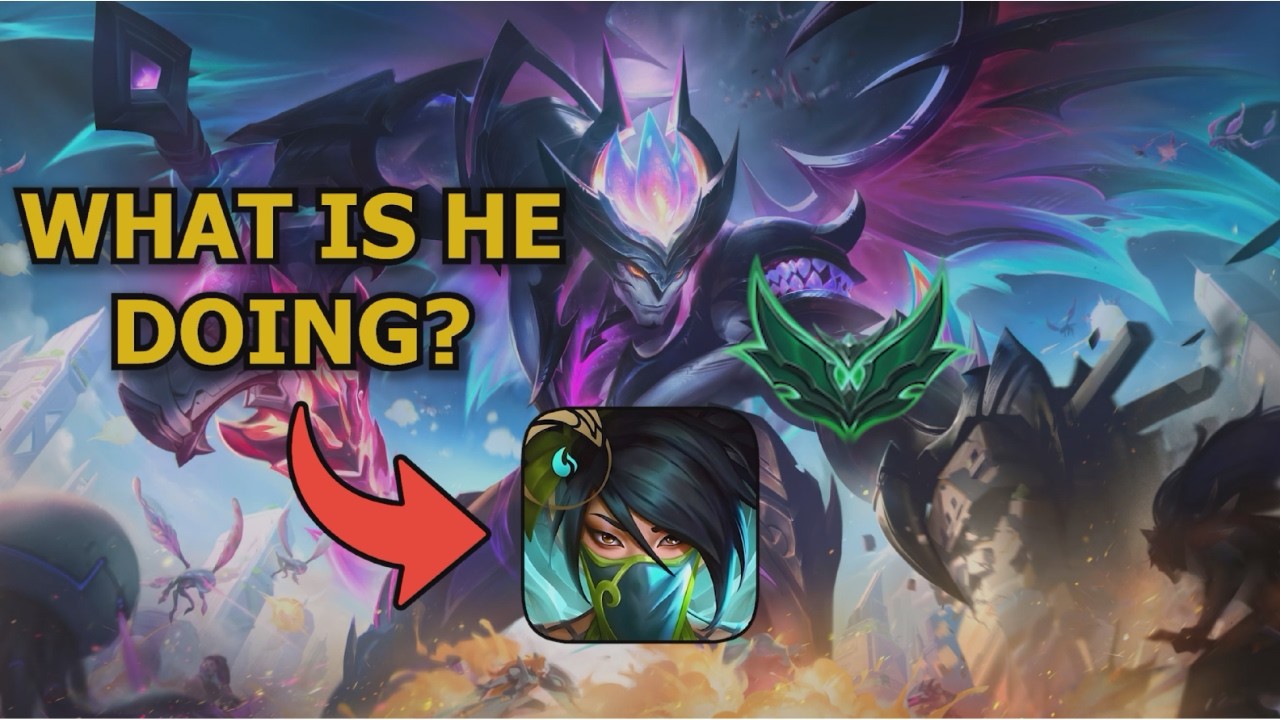 Akali z emeralda odkleiło... Ale moją jungle bardziej x)