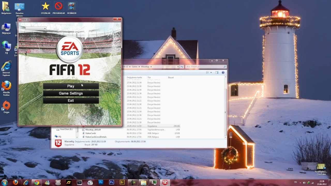 FIFA 12 error/problem/hata