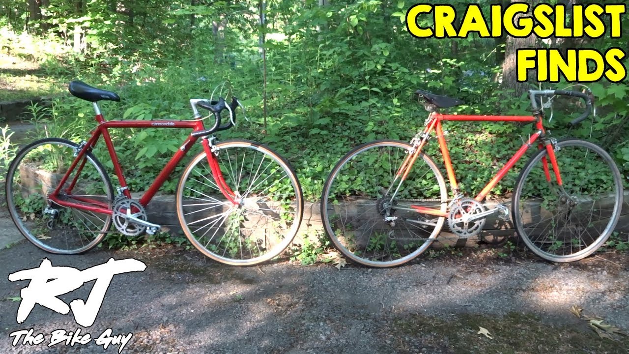 Craigslist Bike Finds - 1986 Cannondale ST-400 & 1974 Atala Road Bikes