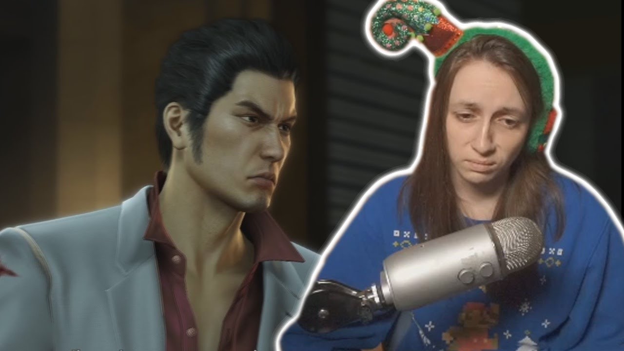 Реакция на концовку Yakuza Kiwami ~ Всё хорошо :)