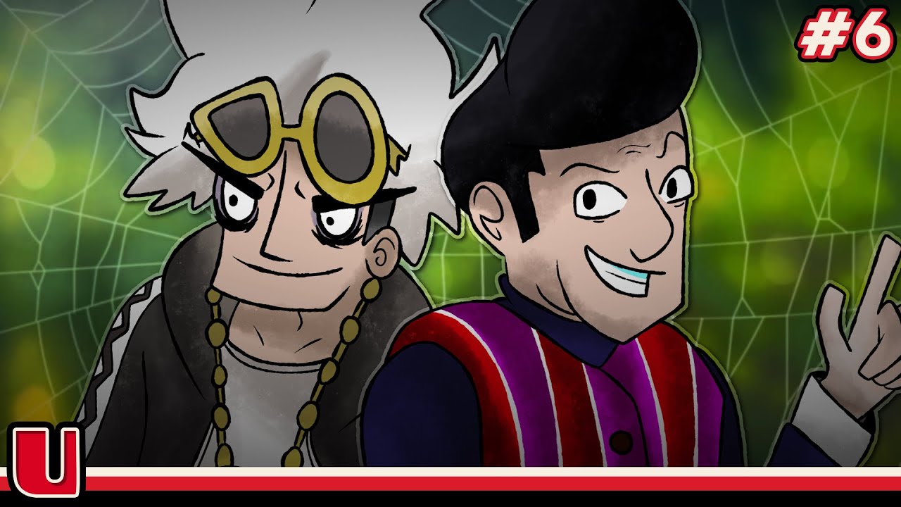 Guzma vs Robbie Rotten - Uber Rap Battle #6