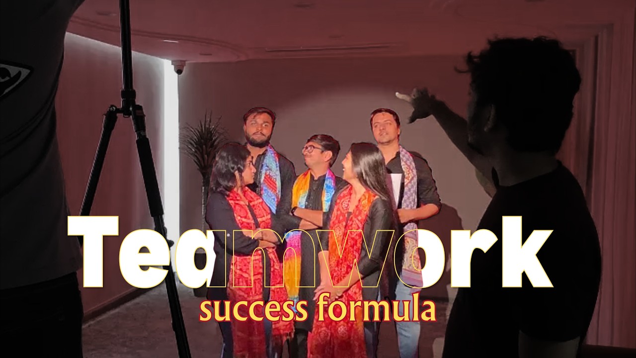 Teamwork is the ultimate success formula |  Behind The Scenes | Insider Media