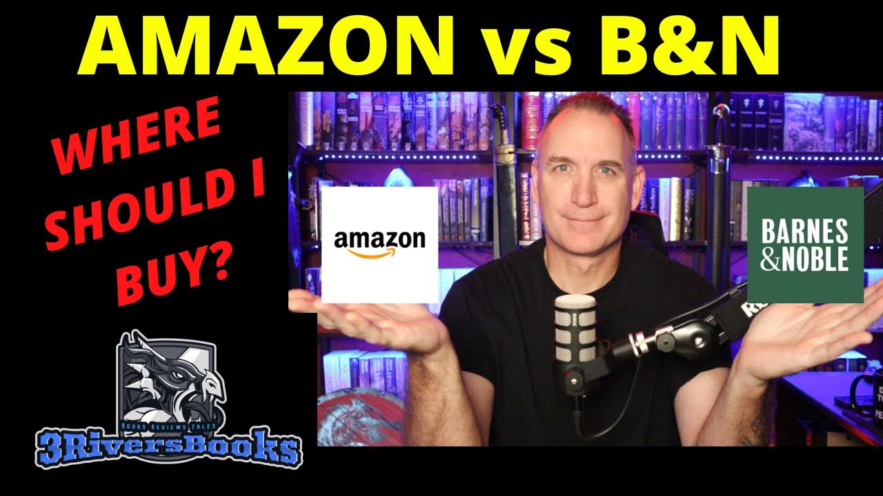 Решающее противостояние: Amazon против Barnes & Noble для любителей книг