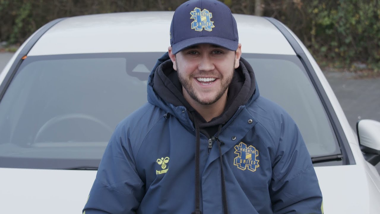 Cuvva x Hashtag United Champion Driver Challenge