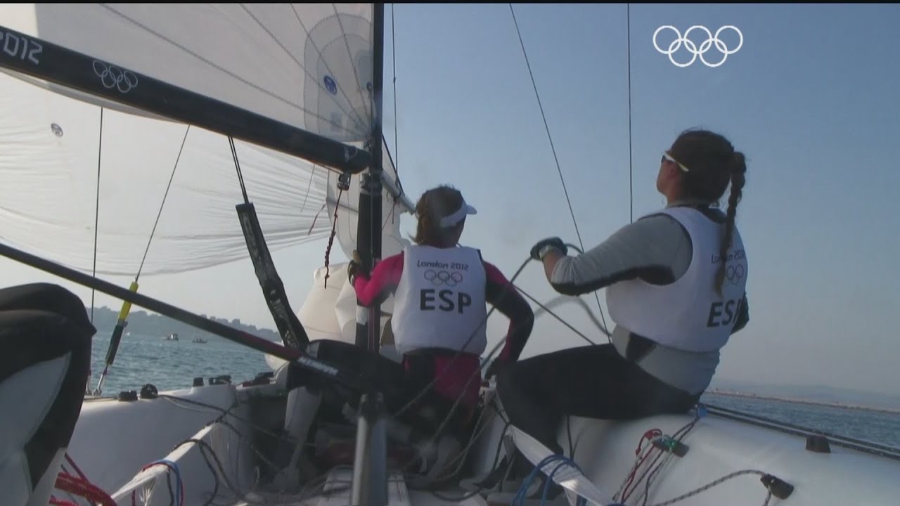 Women's Sailing Elliott 6M Knock-Out Semi-Final -- London 2012 Olympics