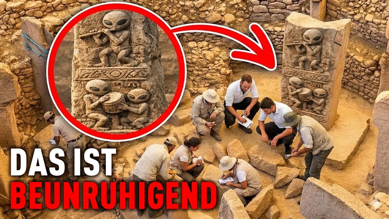 DÜSTERES GEHEIMNIS ENTHÜLLT: Archäologen entdecken endlich, für wen Göbekli Tepe bestimmt war