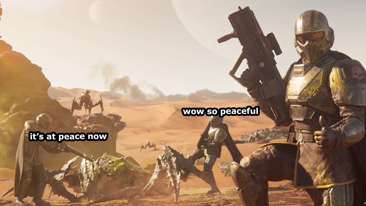 Peacekeeping Force - Helldivers 2