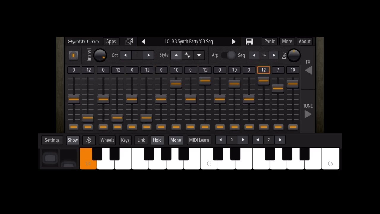 #18 BB Synth Party`83  ver.1.0   一つの音に効果を-Applying effects to one track-