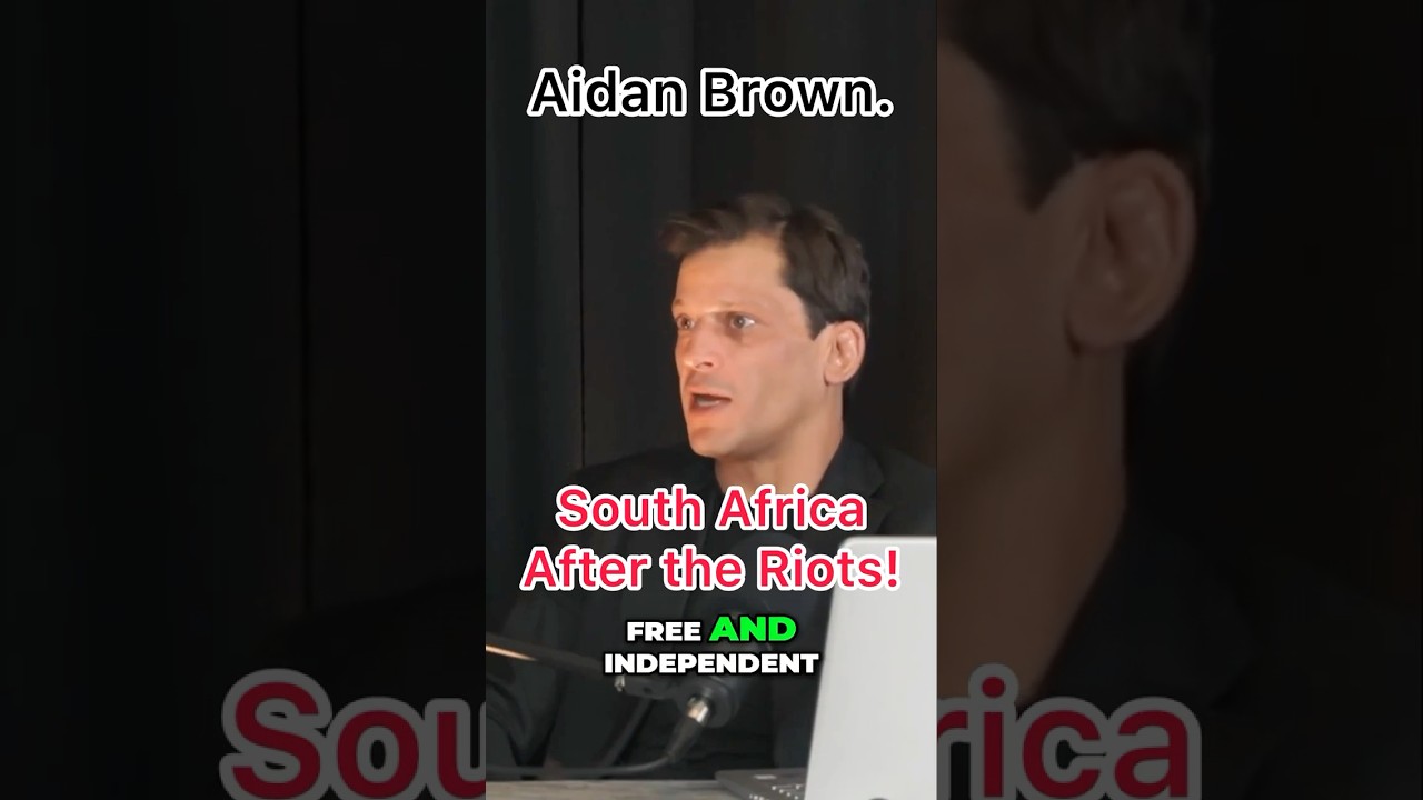 South Africa’s Institutions are Broken but Function. Mandy Wiener / Aidan Brown 